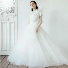 【gemerci】ウェディングドレス　シャルロット