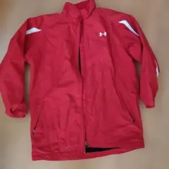UNDER ARMOUR YXL レッドジャケット