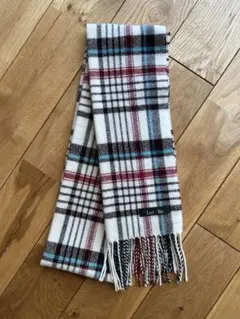 East Boy チェック柄マフラー