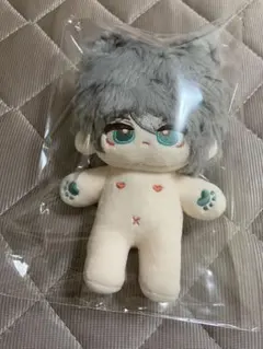 原神 アルハイゼン 着せ替えぬいぐるみ 20cm トイスケルトン入り