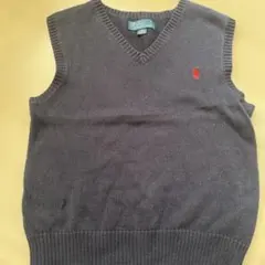 ラルフローレン　120 ベスト　紺
