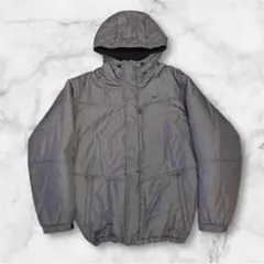 ぱ*く様 Nike ダウンジャケット　中綿　銀タグ　ドローコード有り　テック 0