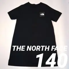 ノースフェイス◆THE NORTH FACE半袖ワンピースボックスロゴ140
