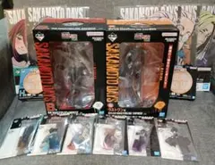 SAKAMOTO DAYS 一番くじ フィギュア 南雲 坂本 他15点セット