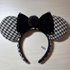 ディズニー カチューシャ 千鳥柄