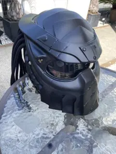 ウォーマシン X パニッシャー ヘルメット ダメージ加工 等身大　1/1 ウォーマシン X パニッシャー ヘルメット ダメージ加工 等身大 1/1