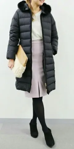 美品　ユナイテッドアローズgreen label relaxing ダウンコート