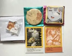 鬼滅の刃　隊士百景　我妻善逸　エモ缶　マニ缶　フレーズカード　絆チャーム　５点