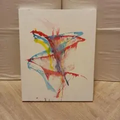 抽象画 アートパネル キャンバスのサムネイル