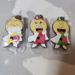たこやきマントマン　ガチャ　3種セット