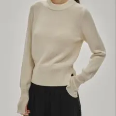 todayful トゥデイフル Crewneck Slub Knit セージ - メルカリ