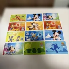 ディズニーリゾート　使用済みパスポート＆ルームキー