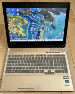 NEC ノートPC Corei7 8GBメモリー 500GB SSD オフィス