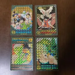 ドラゴンボール ビジュアルアドベンチャー 4枚セット