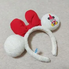 ディズニー★カチューシャ リルリンリン刺繍付き ニットのサムネイル