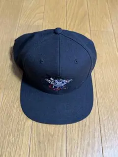 ポークチョップホットロッド限定刺繍ロゴキャップ