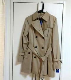 新品未使用☆クレストブリッジトレンチコート◇ライナー付き