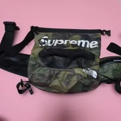 Supreme×THE NORTH FACE カモフラージュ ボディバッグ
