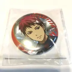 黒子のバスケ　黒バス　缶バッジ　赤司征十郎