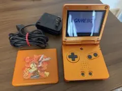 ゲームボーイアドバンスSP 公式ポケモン アチャモ レッド オレンジ