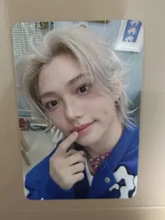 straykids スキズ フィリックス 3/28ペンミ 入場特典トレカ