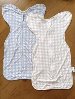 konny ギンガムチェック スワドル 3M 60cm