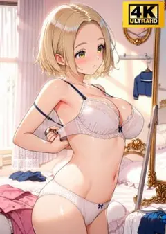 アニメ調ポスター AI美少女 イラスト デジタルアート G29
