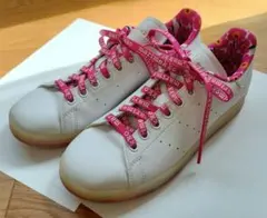 【美品】adidas スタンスミス マリメッコ23.5cm marimekko