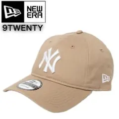 NEWERA／ニューエラ／ベージュ/