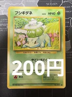 フシギダネ　旧裏