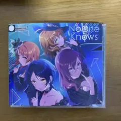 No One Knows THE IDOLM@STER CD