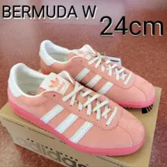 【新品未使用】24.0 韓国 adidas アディダス バミューダ ピンク 新品未使用】24.0 韓国 adidas アディダス バミューダ ピンク - メルカリ
