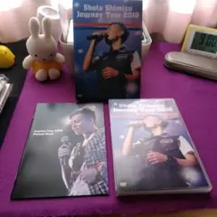 清水翔太 DVD “Journey Tour 2010”初回限定盤