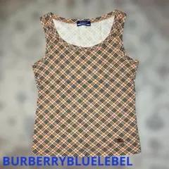 BURBERRY BLUE LABEL ノースリーブ Tシャツ Ｍサイズ