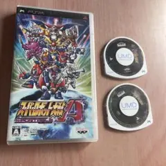 スーパーロボット大戦MX & A PORTABLE 2本セット スパロボ　psp
