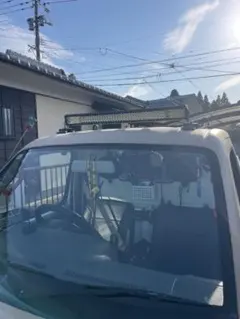 パジェロミニ 車内用アルミキャリアラック G-FUN - メルカリ
