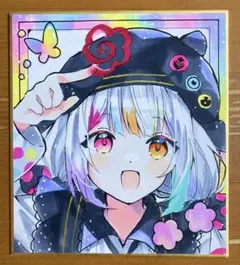 B*g様 魔法少女ノ魔女裁判 まのさば 城ケ崎ノア ファンアート 手描き
