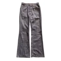 70s US製 ヴィンテージ デニムフレアパンツ デニムパンツ アメリカ古着 S