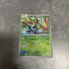 ポケモンカード ジャローダ プロモ 198/BW-P - メルカリ