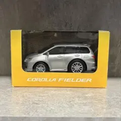 비매품 トヨタ カローラフィルダー プルバックカー ミニカー カラーサンプル