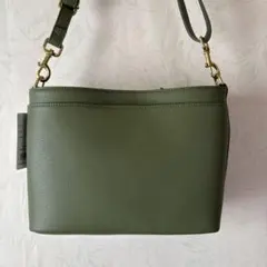 【未使用品】オリーブグリーン ショルダーバッグ