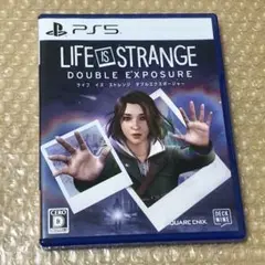 ps5ソフト 動作確認済み ライフイズストレンジダブルエクスポージャー 匿名発送