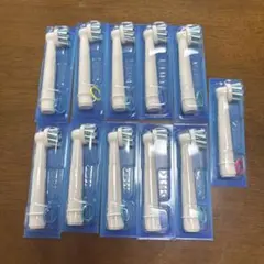 Oral-B 電動歯ブラシ替えブラシ 11個セット