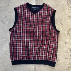 古着 POLO GOLF RALPH LAUREN ラルフローレン ベスト M