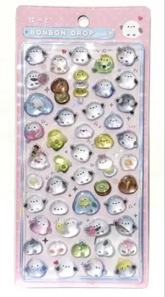 【正規品】ボンボンドロップシール ばーど イオン限定 クーリア 鳥 新品匿名配送