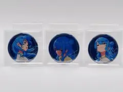 星街すいせい　缶バッジ３個セット②　SUISEI ARCHIVES