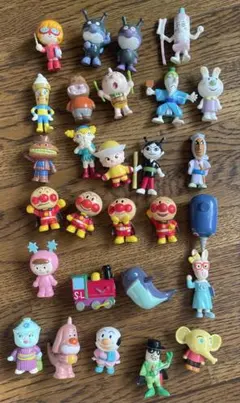 アンパンマン ミュージアムフィギュア セット