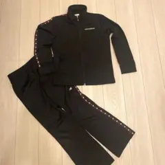ジャージ上下セット ブラック new balance風