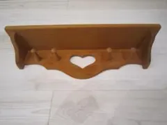 ♪ 라 비 드 마리 원목 벽걸이 하트 모양 ♪