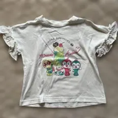 メロンパンナちゃん、ドキンちゃんコキンちゃんTシャツ 100cm